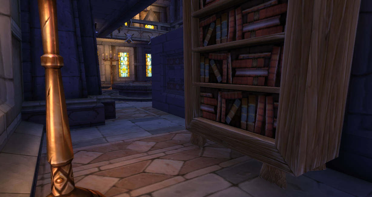 WoW - Eastern Plaguelands - Tyr's Hand 13 by byorrsingyr on DeviantArt