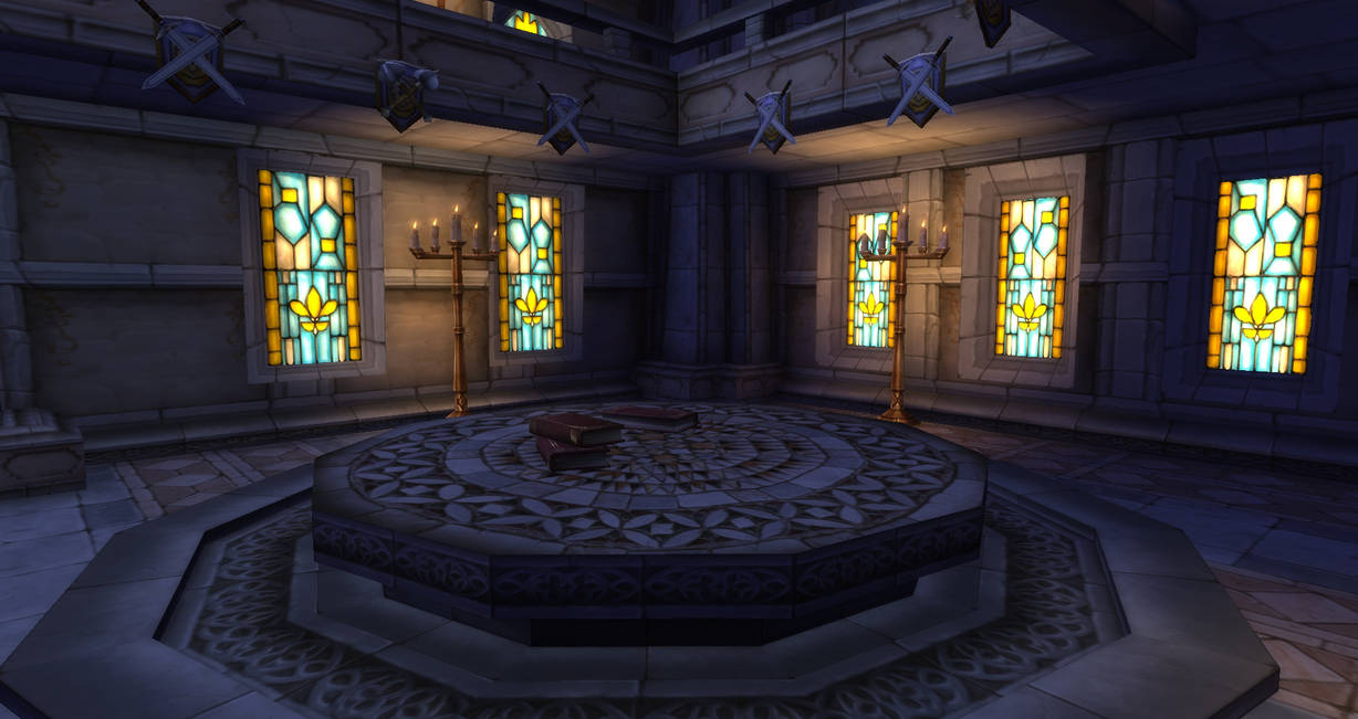 WoW - Eastern Plaguelands - Tyr's Hand 12 by byorrsingyr on DeviantArt