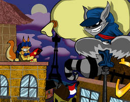 sly cooper