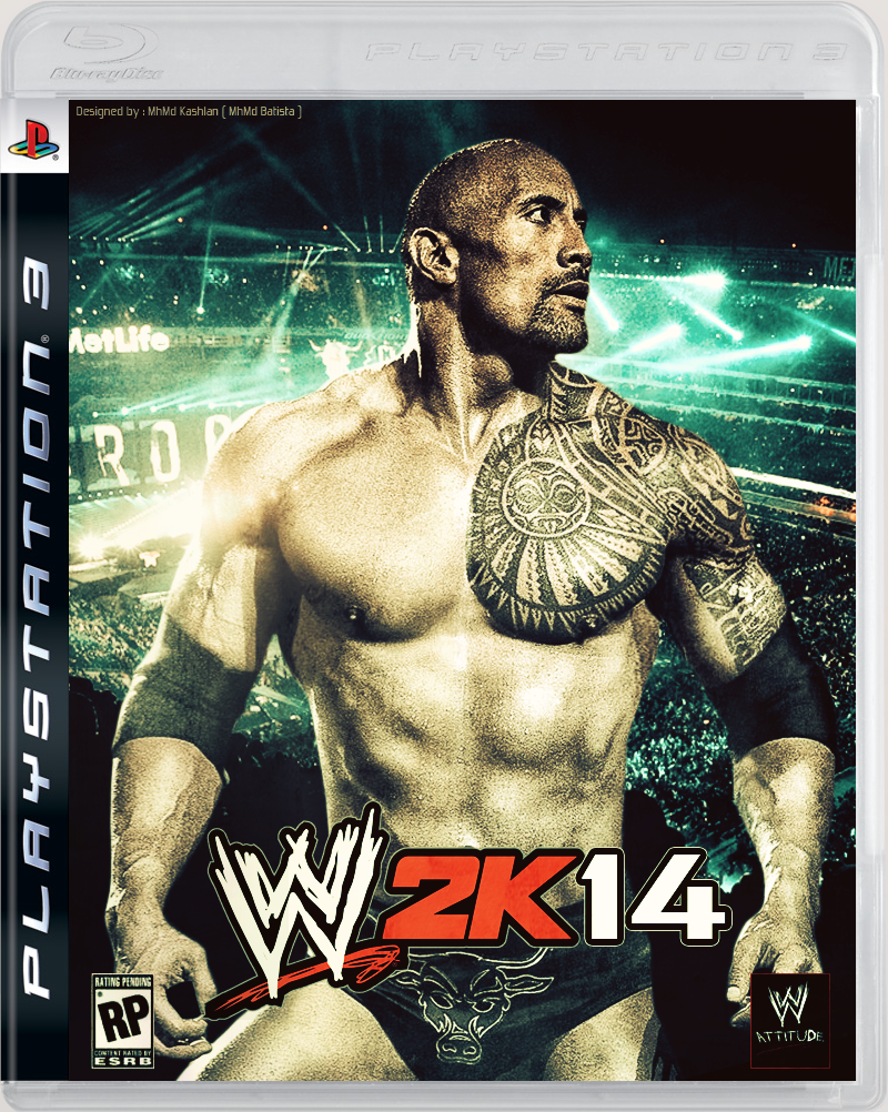 WWE 2K14 Cover ~ My Design