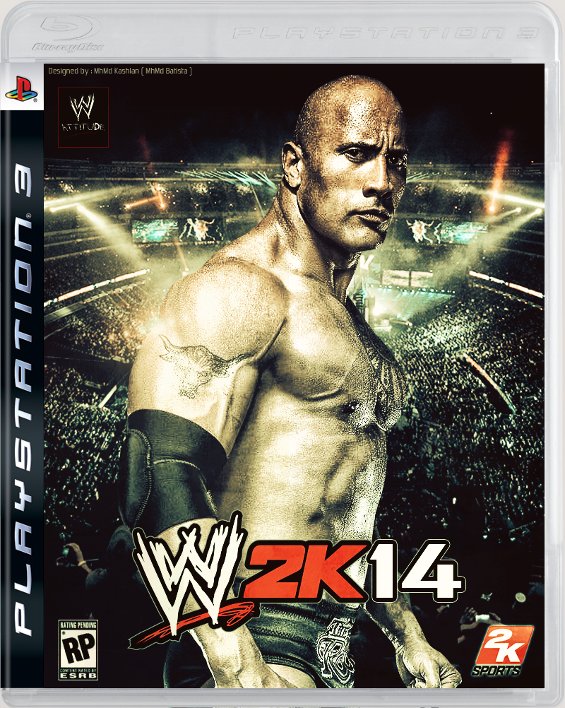 WWE 2K14 Cover ~ 2nd edition