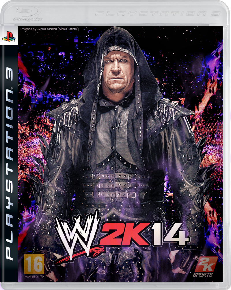 WWE 2K14 Cover ~ Undertaker edition