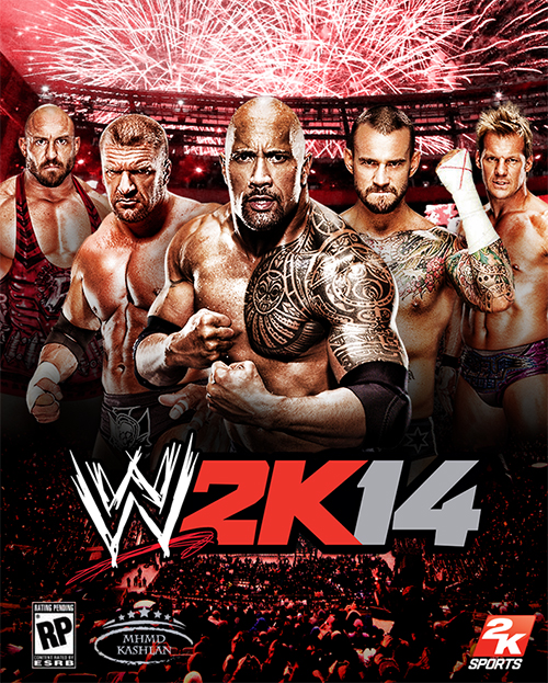 WWE 2K14 Cover ~ My Design