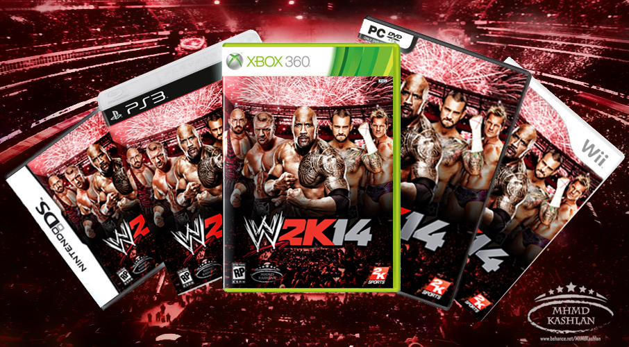 WWE 2K14 Game Covers ~ My Design By MhMd-Batista On DeviantArt