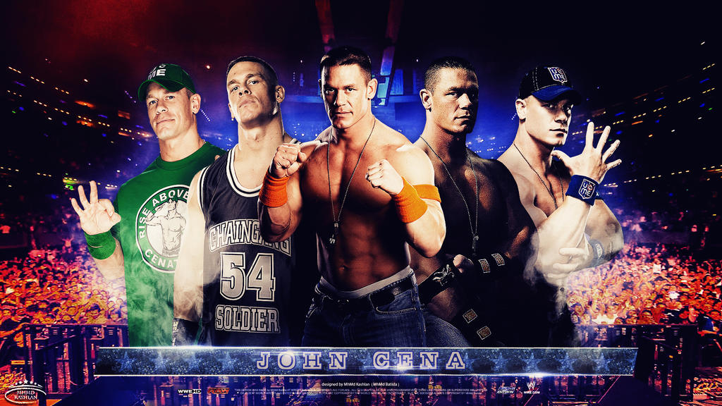 JOHN CENA ~ HD Wallpaper