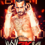 WWE 2K14 Cover feat CM Punk