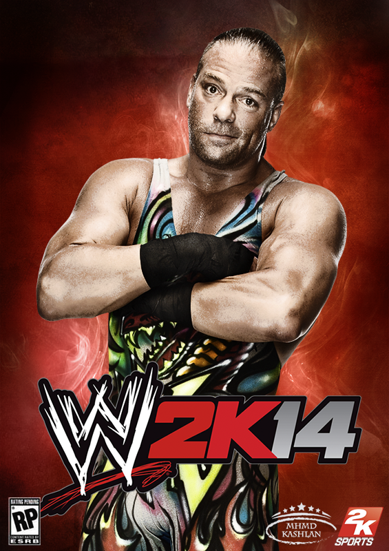 WWE 2K14 Cover feat RVD