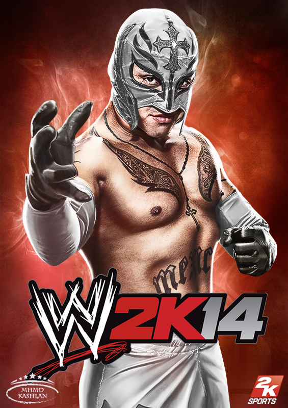 Wwe 2k14 Card Feat Rey Mysterio Gray By Mhmd Batista On Deviantart Wwe 2k14 Card Feat Rey Mysterio Gray By Mhmd Batista On Deviantart
