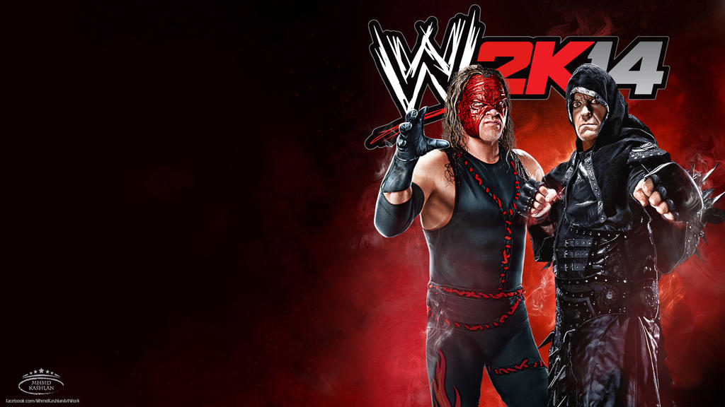 Brothers Of Destruction ~ WWE 2K14 HD Wallpaper