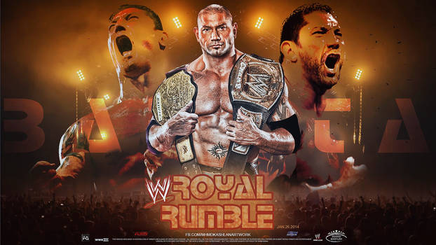 Batista ~ Royal Rumble 2014 ~ HD Wallpaper