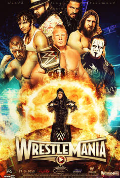 WrestleMania 31 ~ Poster