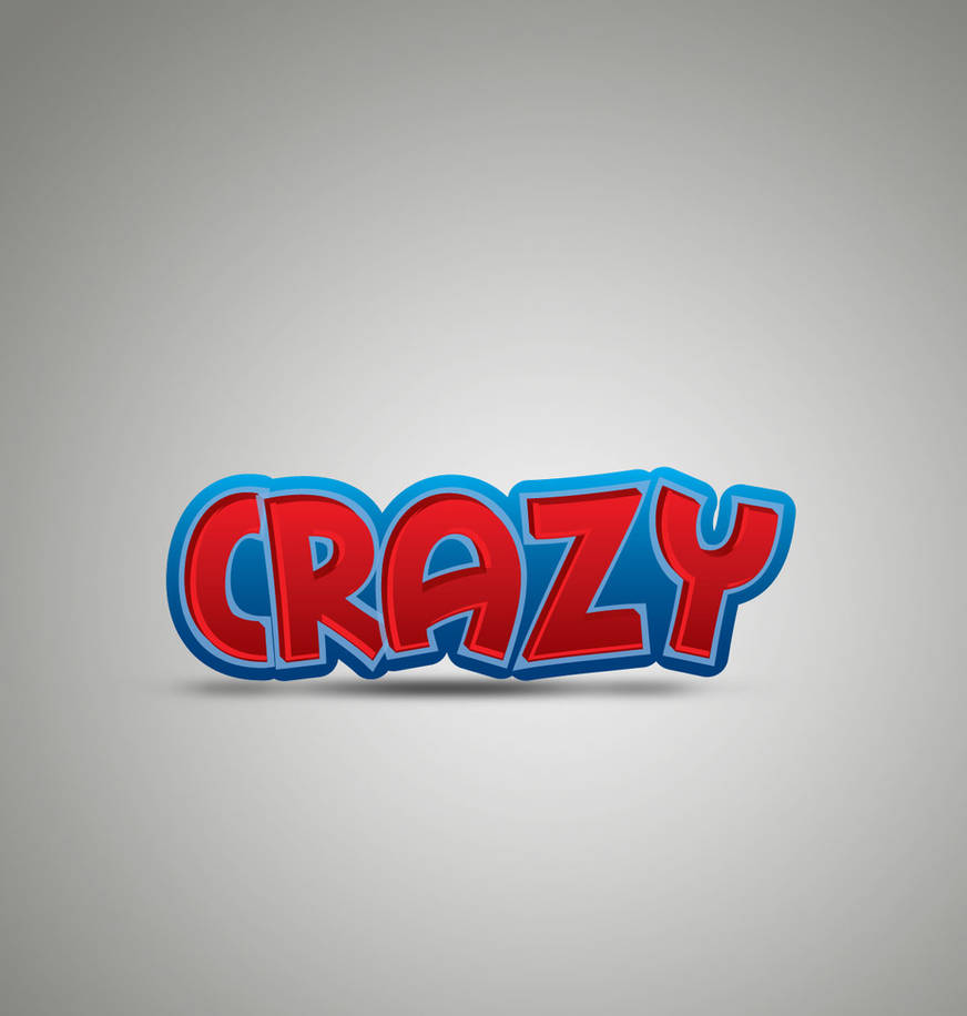 Crazy Logo By Fasoolia On DeviantArt crazy-logo-by-fasoolia-on-deviantart
