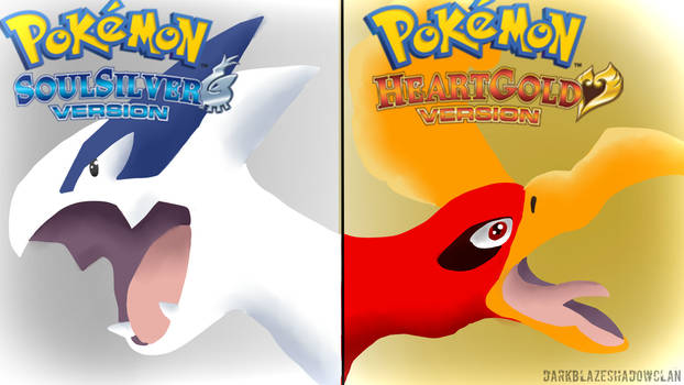 Pokemon Heartgold and Soulsilver