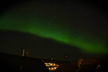 Aurora Borealis - Bodoe, Nordland, Norway 20140220