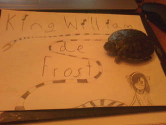 Fan sign: King William de Frost