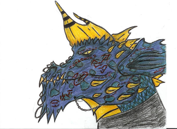 Blue Dragon 2 by tptbones on DeviantArt