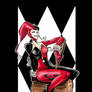 Harley Quinn Color