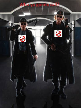 Eric and Dylan:Ghostbusters