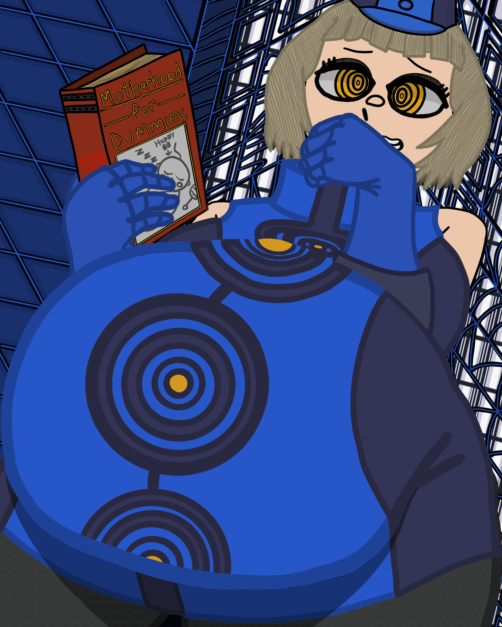 Elizabeth's expansion into wisdom and well uh...