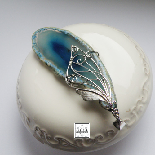 Fairy's blue wing II