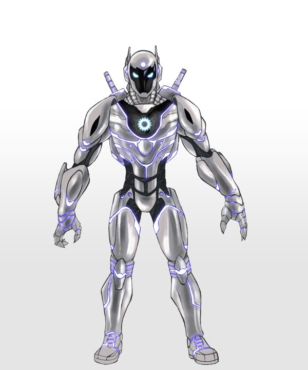 Gear Shift suit concept 1