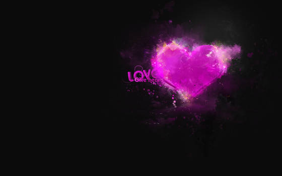 Love: Give Heart + PSD