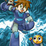 Megaman Legends v2.0 Coloured