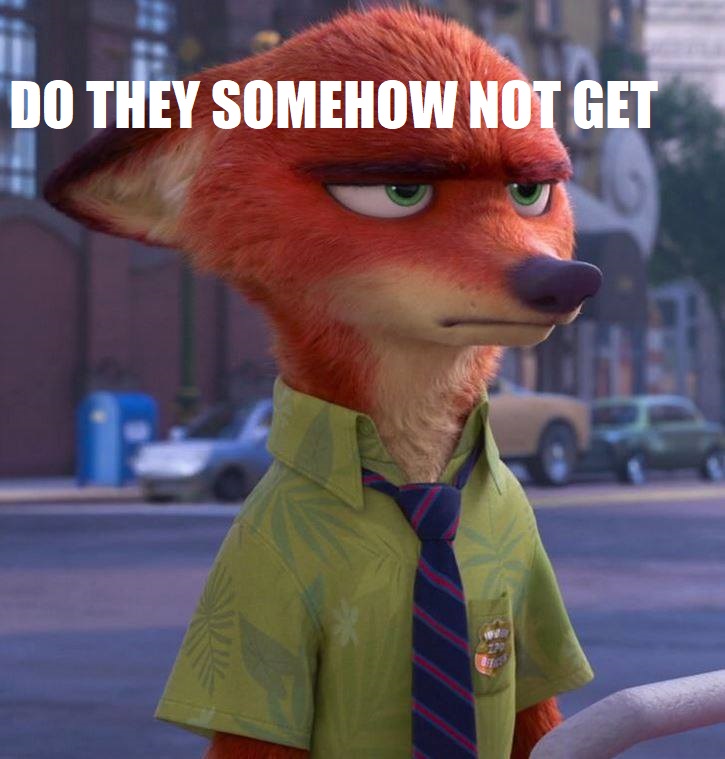 Unamused Nick Meme Base