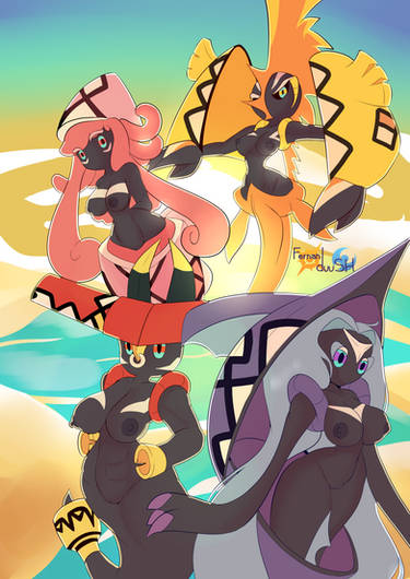 Tapu Koko GX by aeranstorm on DeviantArt