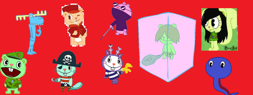 My most hated HTF characters are... by shenson202 on DeviantArt