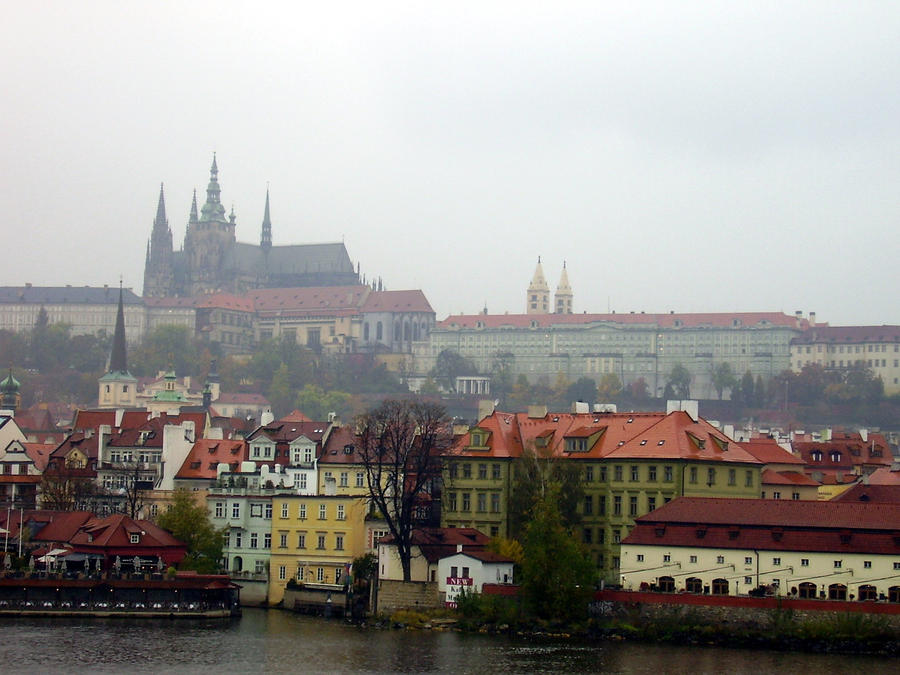 Praha view