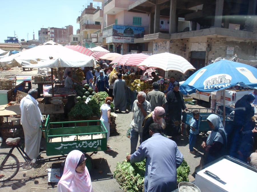 Market in Hurghada