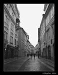 City street by shytiha