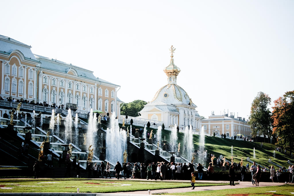 In Peterhof