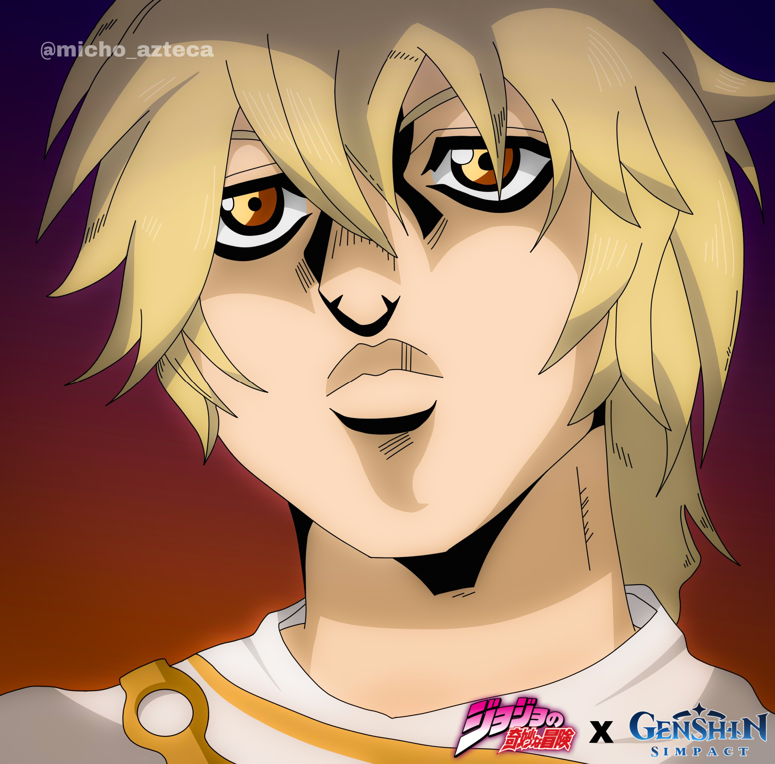 Aether from Genshin Impact by elaztecarome on DeviantArt