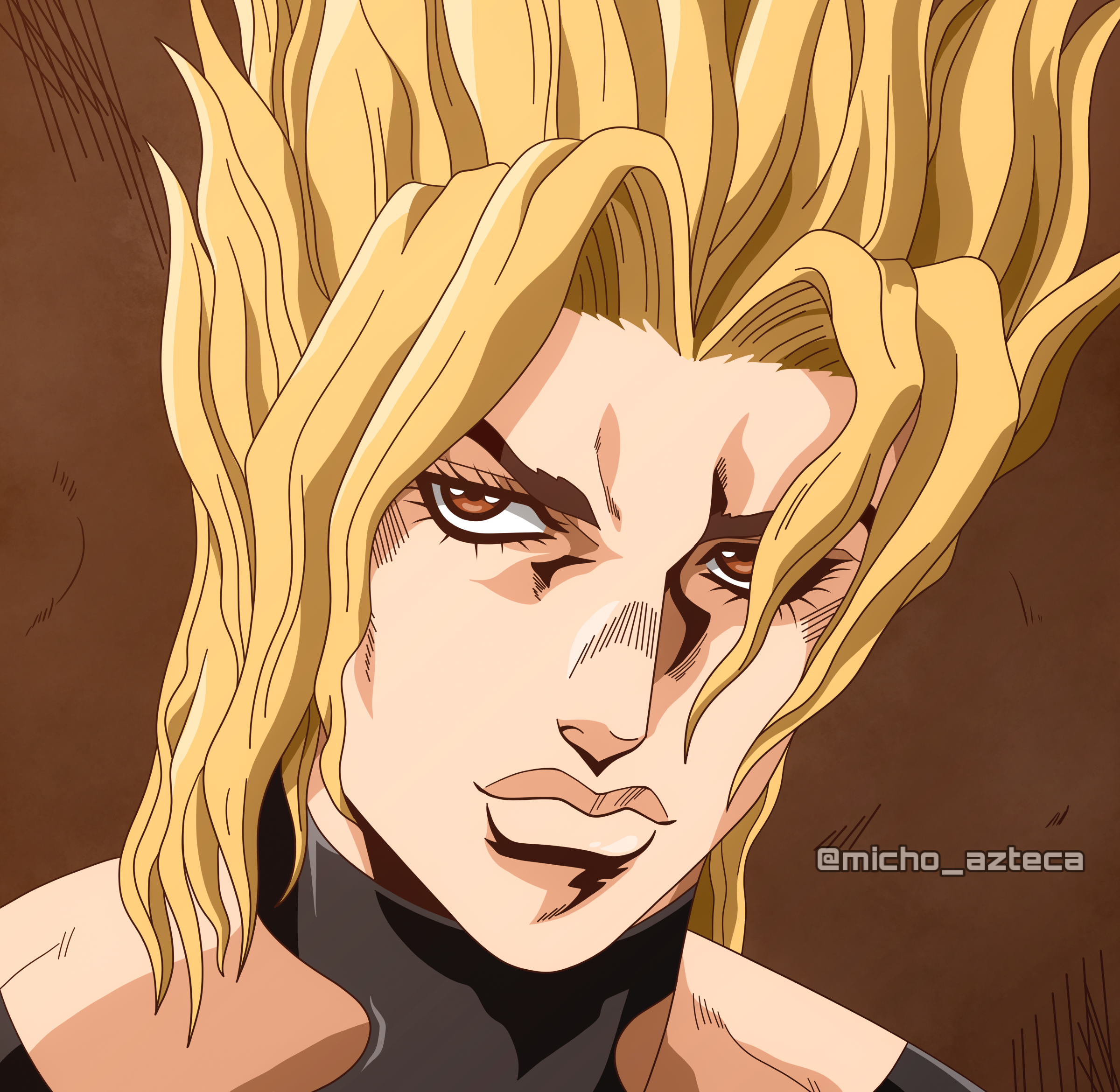 Dio Brando icon by raptorgirl243 on DeviantArt