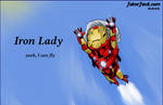 Comic: Iron Lady