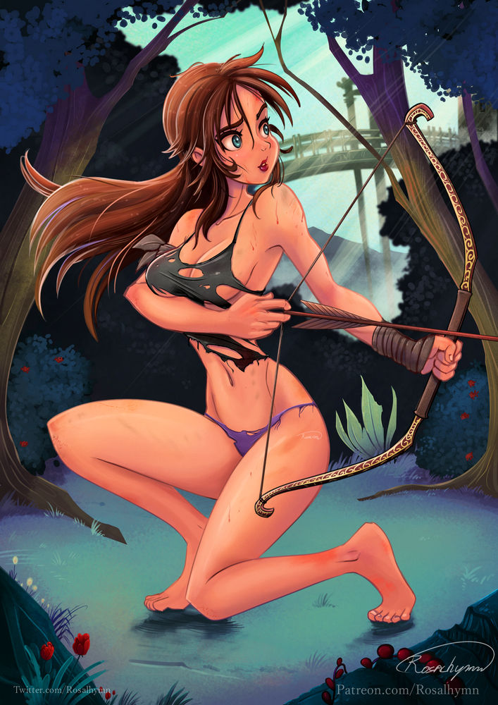 Lara - On The Hunt (Ripped Clothes) by Rosalhymn on DeviantArt Lara - On The Hunt (Ripped Clothes) by Rosalhymn on DeviantArt
