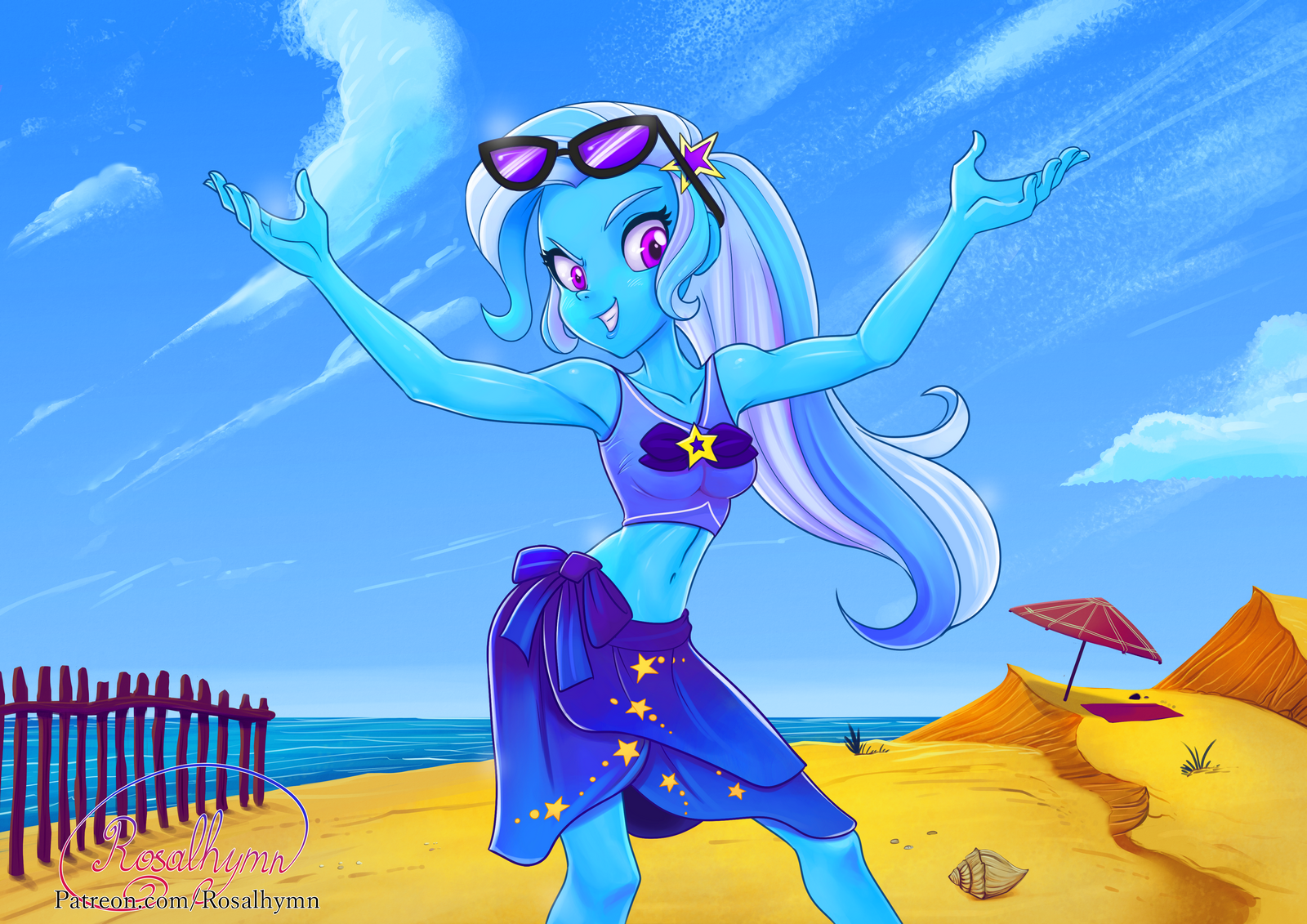 Trixie in her Great and Powerful Bikini!