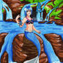 Aqua, the Little Mermaid