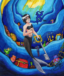 Xion, the Little Mermaid