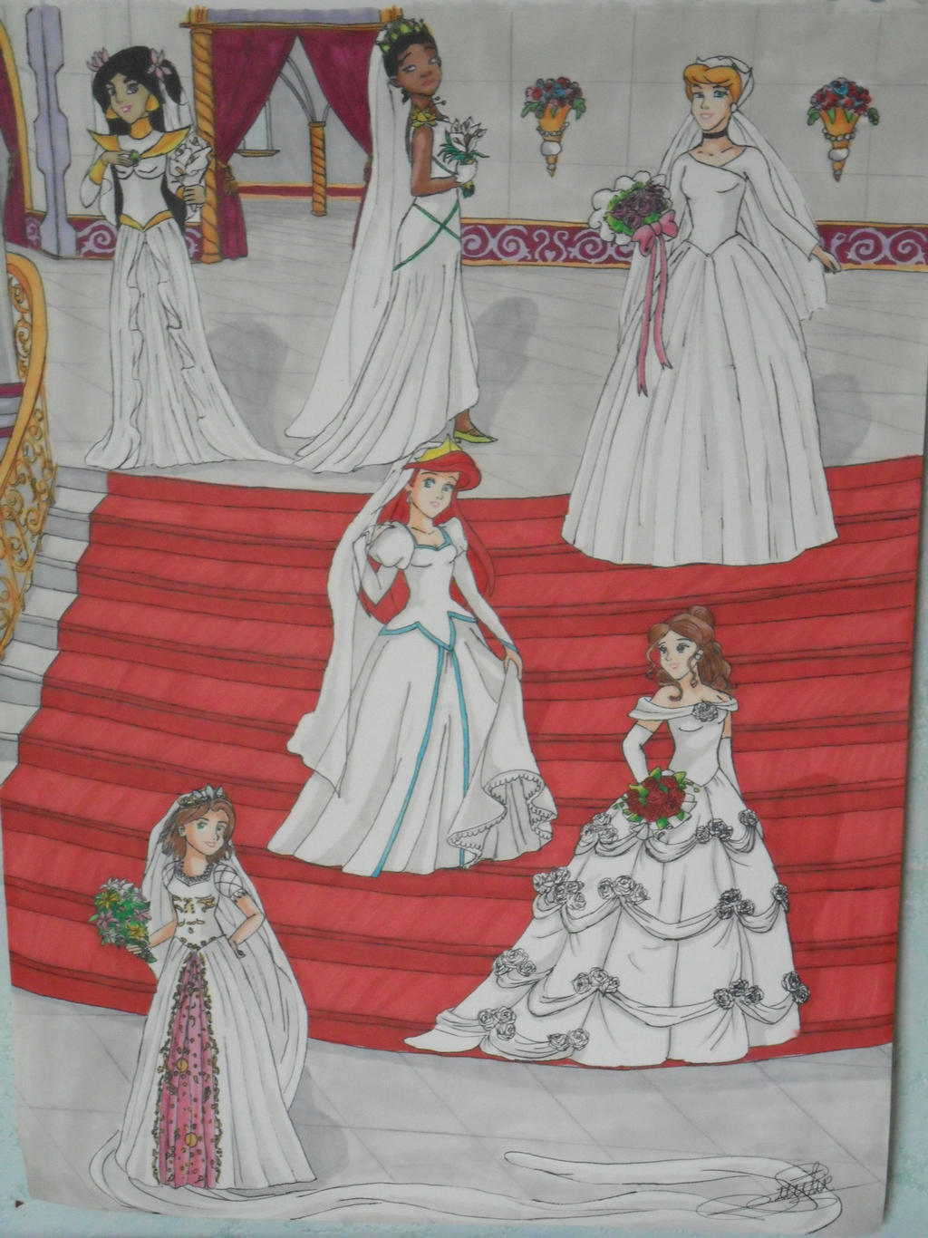 Wedding Princess By SailorMiha On DeviantArt wedding-princess-by-sailormiha-on-deviantart