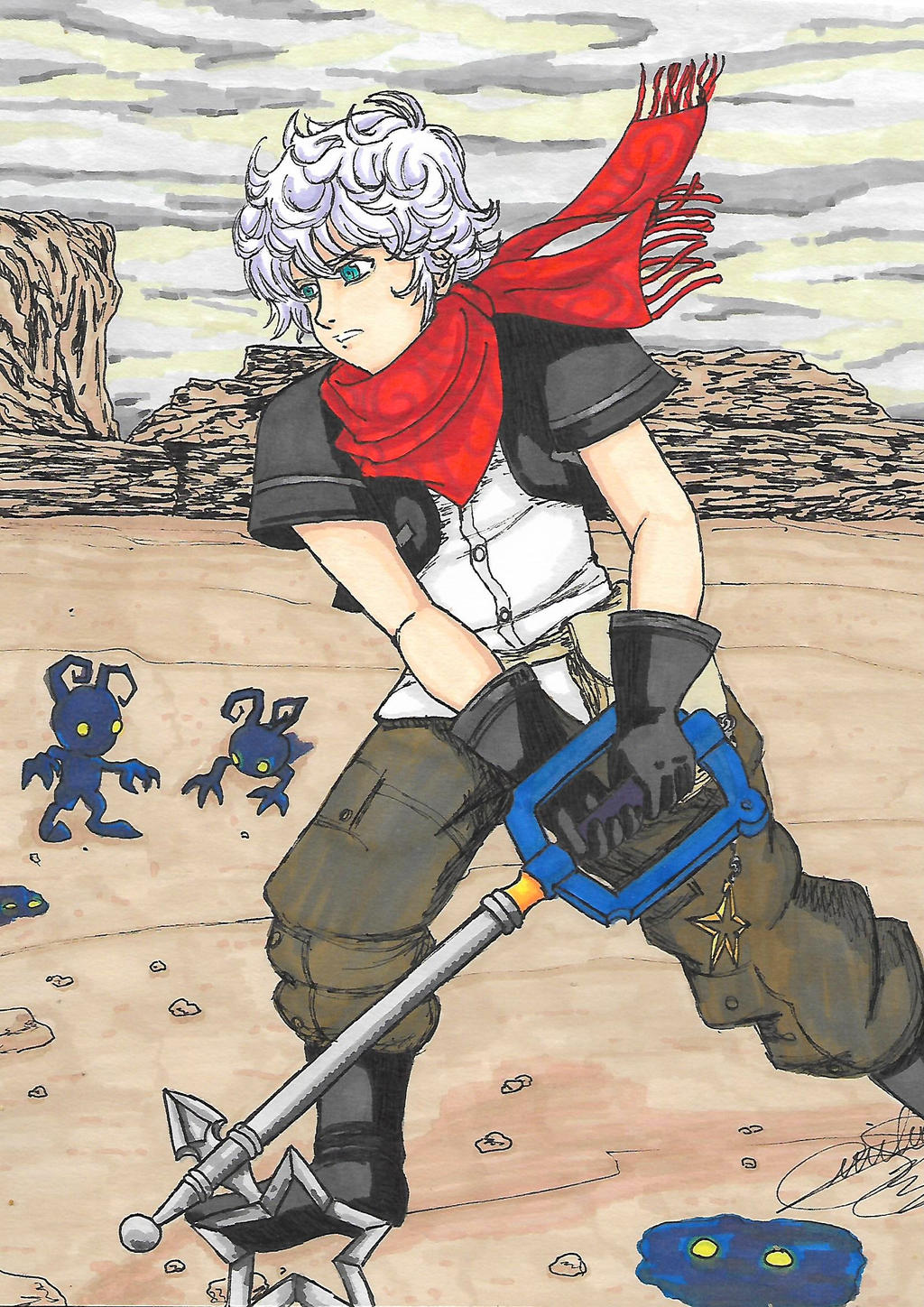 Ephemer Kingdom Hearts X: Ephemer by SailorMiha on DeviantArt