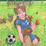 Soccer girl