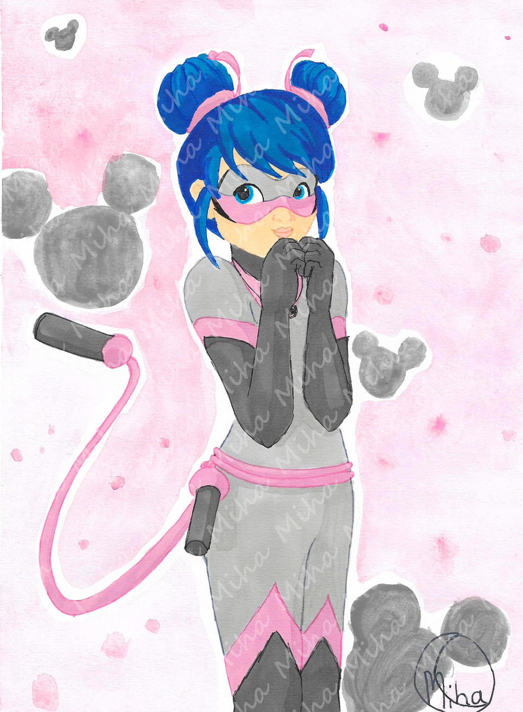 Multimouse Mask Multimouse by SailorMiha on DeviantArt