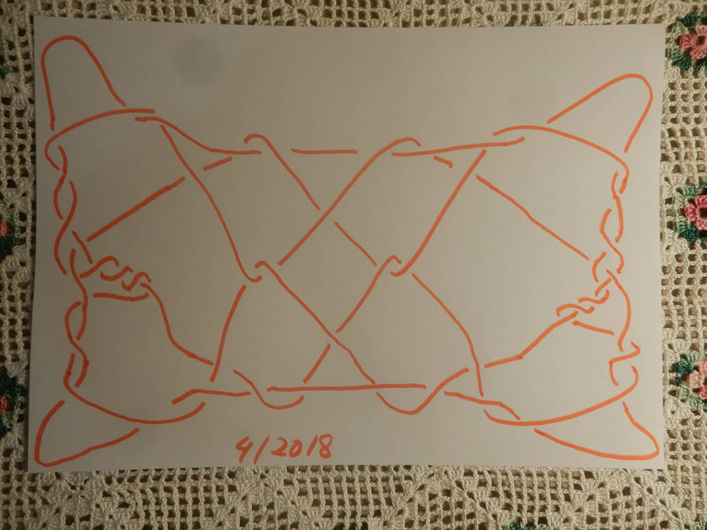 String Figure Drawing ORIGINAL REAL STRING FIGURES number 1 by viviverver on DeviantArt