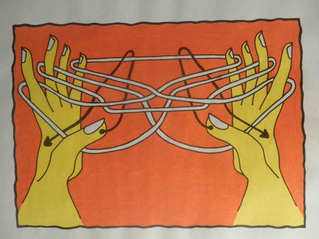 NEW KINETIC STRING FIGURE TUTORIAL ( f ) by viviverver on DeviantArt