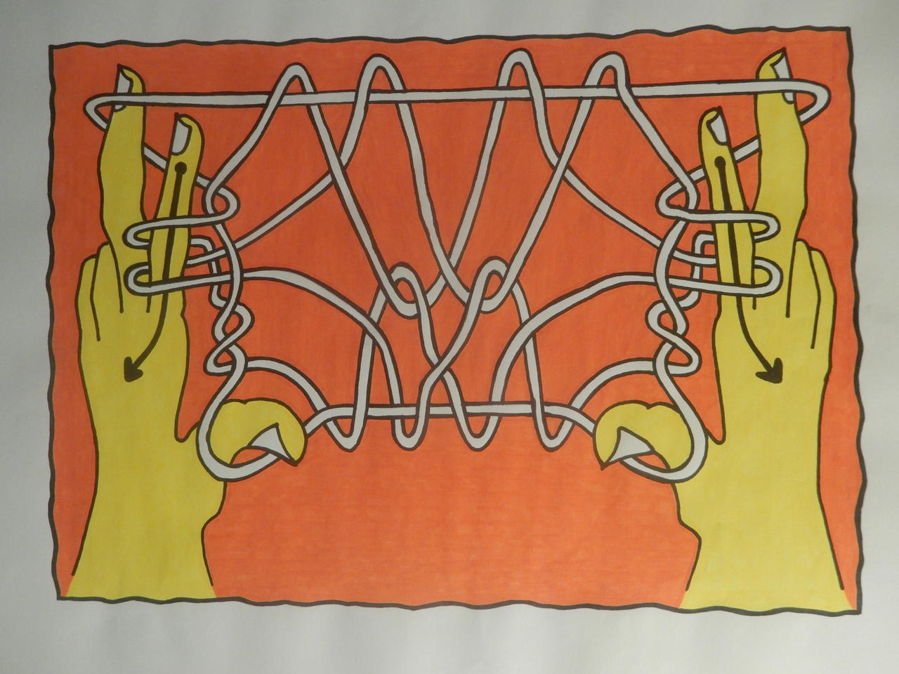 NEW KINETIC STRING FIGURE TUTORIAL ( o ) by viviverver on DeviantArt