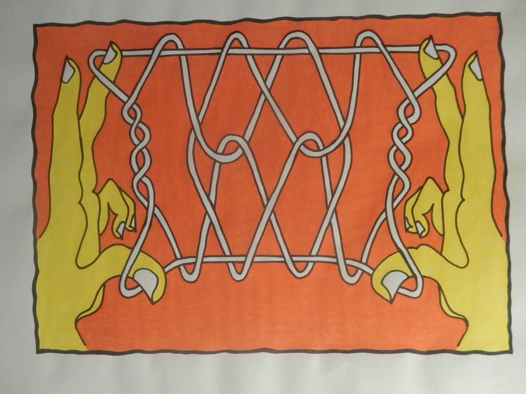 NEW KINETIC STRING FIGURE TUTORIAL ( k ) by viviverver on DeviantArt