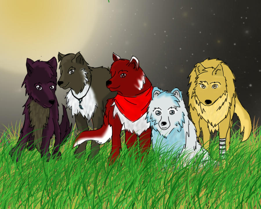 Wolf Pack by Anime-Reality on DeviantArt